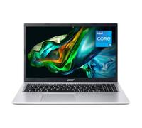 Acer Aspire 3 15.6 Inch FHD Laptop, Intel Core i5, Intel Iris Xe Graphics, 12GB RAM, 512GB SSD Memory, Bluetooth, Webcam, Speaker, Microphone, Win 11 Home, Silver (Model Name:
