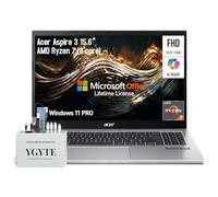 acer Aspire 3 15.6 Laptop Computer, 15 Inch FHD College Students Business Laptop PC, AMD Ryzen 7, 16GB RAM 1TB SSD+512GB Docking Set, Windows 11 Pro Lifetime Office,Ethernet Port,10-Key