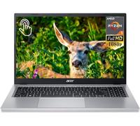 acer Aspire 3 15.6 Touchscreen Laptop for Student Business, 15.6" FHD Display, with Microsoft Office Lifetime License, AMD Ryzen 5 7520U, 16GB DDR5 RAM, 512GB SSD, Wi-Fi 6, Bluetooth, Windows 11 Home