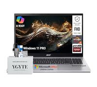 Acer Aspire 3 15 Laptop Computer, 15.6 Inch FHD Notebook PC, AMD Ryzen 7 8-Cores, 32GB RAM 1TB SSD, Windows 11, Lifetime Microsoft Office, 10 key Numeric Keyboard, Ethernet Port HDMI Webcam WiFi USB-C