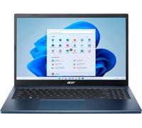 acer Aspire 3 15 Personal Laptop, 15.6" 1920x1080 IPS, Touchscreen, AMD-4 Core AMD Ryzen 5 7520U, 8GB 5200MHz LPDDR5, 1TB SSD, Win10 Pro, Wi-Fi 6, Bluetooth 5.1, 720p HD Camera, Steam Blue