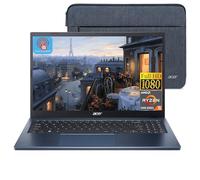 acer 2023 Aspire 3 Touchscreen Laptop, 15.6" FHD IPS Display, AMD Ryzen 5 7520U Processor (Beats i7-1165G7), 8GB DDR5 RAM, 512GB SSD, AMD Radeon Graphics, Wi-Fi 6, Windows 11 Home