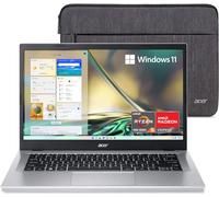Acer Aspire 3 A314-23P-R3QA Slim Laptop | 14.0" Full HD IPS Display | AMD Ryzen 5 7520U Quad-Core Processor | AMD Radeon Graphics | 8GB LPDDR5 | 512GB NVMe SSD | Wi-Fi 6 | Windows 11 Home