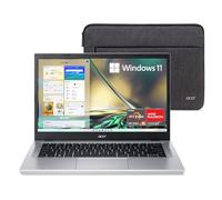 acer Aspire 3 A315-24PT-R0UX Slim Laptop | 15.6" Full HD IPS Touchscreen | AMD Ryzen 5 7520U Quad-Core Processor | AMD Radeon Graphics | 16GB LPDDR5 | 512 NVMe SSD