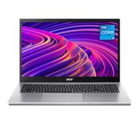 acer Aspire 3 A315-59 Laptop - Intel Core i5-1235U, 8GB, 512GB SSD, Integrated Graphics, 15.6" Full HD, Windows 11, Silver