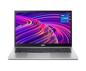 acer Aspire 3 A315-59 Laptop - Intel Core i7-1255U, 16GB, 512GB SSD, Integrated Graphics, 15.6" Full HD, Windows 11, Silver