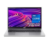 acer Aspire 3 A315-59 Laptop - Intel Core i7-1255U, 8GB, 512GB SSD, Integrated Graphics, 15.6" Full HD, Windows 11, Silver