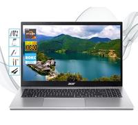 acer Aspire 3 AI-Powered Laptop| 15.6" FHD Computer| 32GB RAM| 1TB SSD & 128GB Portable SSD|AMD Ryzen 7 5700U| RJ-45 |Wi-Fi 6 | Long Battery Life | Copilot Ready | Ultra Light| Windows 11| RK Bundle