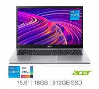 Acer Aspire 3, Intel Core i5, 16GB RAM, 512GB SSD, 15.6 Inch Laptop -NEW BOXED