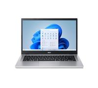 acer Aspire 3 Laptop, 14" FHD Display, Intel Core i3-N305, Intel UHD Graphics, 8GB LPDDR5 Onboard Memory, 128GB NVMe SSD, Silver, Windows 11 Home, A314-36P-3772