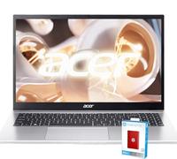 Acer Aspire 3 Laptop | 15.6" FHD (1920 x 1080) Display | AMD Radeon | AMD Ryzen 8-Core 7-5700U | 32GB RAM | 1TB SSD (512GB PCIe SSD with HP P500 512GB Portable SSD) | WiFi-6 |