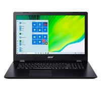 Acer Aspire 3 Laptop, 17.3'' HD+ 1600 x 900, 3.60GHz Intel Core i5-1035G, 20GB DDR4 RAM, 128GB SSD + 1TB HDD, DVD-Writer, Windows 10, A317-52