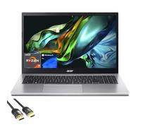 acer Aspire 3 Laptop for Student & Business, 15.6" FHD Micro-Edge Display, AMD 8-Cores Ryzen 7 5700U, 16GB RAM, 1TB PCIe SSD, Webcam, Keypad, WiFi 6, USB-C, RJ45, HDMI, PDG HDMI Cable, Win 11 Pro