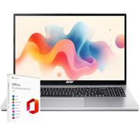 acer Aspire 3 Premium Business Laptop Computer with Backlit Keyboard - AMD Ryzen 7 7730U CPU - 64GB RAM - 2TB SSD - 15.6" FHD Display - Fast Wi-Fi 6 - Windows 11 Pro with Microsoft Office