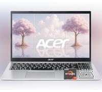 acer Aspire 3 Premium Business Laptop Computer with Backlit Keyboard - AMD Ryzen 7 7730U CPU - 8GB RAM - 256GB SSD - 15.6" FHD Display - Windows 11 Pro with Office 365 for The Web - w/o Mouse