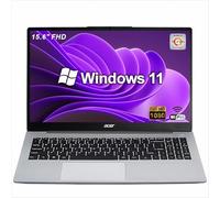 Acer Aspire 3 Premium Laptop | AMD Ryzen 7 7730U CPU | 15.6" FHD Display | Backlit Keyboard | 32GB RAM | 1TB SSD | Win 11 Pro | Pure Silver | School, Business & Productivity