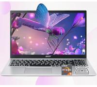 acer Aspire 3 Premium Laptop with Backlit Keyboard | AMD Ryzen 5 7530U CPU | 15.6 FHD IPS Display | 64GB RAM | 1TB PCIe SSD | Type-C | Wi-Fi 6 | Sleek & Portable | Windows 11 Pro