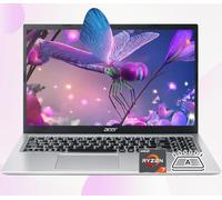 acer Aspire 3 Premium Laptop with Backlit Keyboard | AMD Ryzen 7 7730U CPU | 15.6 FHD IPS Display | 64GB RAM | 1TB PCIe SSD | Type-C | Wi-Fi 6 | Sleek & Portable | Windows 11 Pro