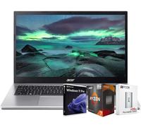 acer Aspire 3 Slim Business Laptop[Windows 11 PRO], 15.6"" Full HD IPS, 6-Core AMD Ryzen 7 5700U (>i7-1255U), WiFi 6, RJ45, HDMI, W/Portable SSD(16GB|512GB SSD), Silver