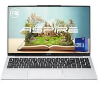 acer Aspire Premium Slim Laptop - 15.6" Full HD IPS 1080P Display - AMD Ryzen 3 7330U Quad-Core Processor - 16GB RAM - 512GB NVMe SSD - Webcam - Wi-Fi 6 - AI PC - Windows 11 Pro - No Mouse