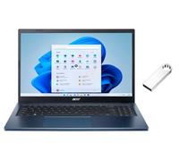 Acer Aspire 3 - Slim & Lightweight Laptop | 15.6" Full HD IPS Touchscreen | AMD Ryzen 5 7520U | 8GB DDR5 RAM | 1024GB SSD | AMD Radeon Graphics | Windows 11 Home | Bundle with