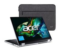 Acer Aspire 3 Spin 14 Convertible Laptop | 14" 1920 x 1200 IPS Touch Display | Intel Core i3-N305 | Intel UHD Graphics | 8GB LPDDR5 | 128GB SSD | Wi-Fi 6 | Windows 11 Home in S mode | A3SP14-31PT-37NV
