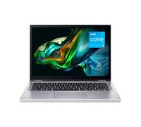 acer Aspire 3 Spin 14 Convertible Laptop, 14" 1920 x 1200 WUXGA IPS Touch Display, Intel Core i3, Intel UHD Graphics, 8GB LPDDR5, 256GB SSD, Wi-Fi 6, Win 11 Home in S Mode, Silver, A3SP14-31PT-38YA