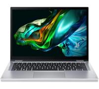 acer Aspire 3 Spin 14'' WUXGA(1920 x 1200) IPS Touch 2-in-1 Laptop, Intel Core i3-N305 Processor, 8GB DDR5 RAM, 256GB SSD Storage, Windows 11 Home in S Mode, Pure Silver, A3SP14-31PT-32M6