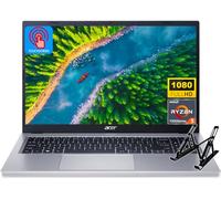 acer Aspire 3 Touchscreen Laptop, 15.6" FHD IPS Display, AMD Ryzen 5 7520U (Beat i7-1255U), 16GB DDR5 RAM, 1TB SSD, Wi-Fi 6, for Student and Business, Windows 11 Home, with Laptop Stand