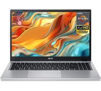 acer Aspire 3 Touchscreen Laptop for Student, 15.6" FHD IPS Laptop Computer, AMD Ryzen 5 7000 Series, 16GB RAM, 512GB SSD, AMD Radeon Graphics, Wi-Fi 6, Thin and Light, Win 11 Home, with Stand