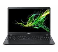 acer Aspire 315 15.6" HD Non-Touchscreen Laptop, Intel Core i5-1035G1 Quad-Core Processor, 8GB DDR4 RAM, 256GB SSD, Ethernet, HDMI, Wi-Fi, Webcam, Numeric Keypad, Windows 10 Home, Black