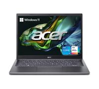 Acer Aspire 5 14 Slim Laptop | 14" WUXGA (1920 x 1200) IPS |Core i5-1335U | Intel Iris Xe Graphics | 8GB LPDDR5 | 512GB Gen 4 SSD | Wi-Fi 6E | USB4/Thunderbolt 4 | Backlit KB | A514-56M-576D, Gray