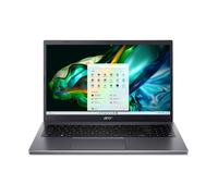 acer Aspire 5 15 Laptop 2025-15.6" FHD Intel Iris Xe Graphics - Intel i5-1335U 10 Cores - 8GB LPDDR5 512GB NVMe SSD - Backlit Keyboard Wi-Fi 6 - Win11 32GB USB - Steel Gray