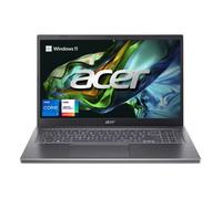 Acer Aspire 5 15 Slim Laptop | 15.6" FHD (1920 x 1080) IPS |Core i7-1355U | Intel Iris Xe Graphics | 16GB LPDDR5 | 512GB Gen 4 SSD | Wi-Fi 6E | USB4/Thunderbolt 4 | Backlit KB | A515-58M-7570, Gray