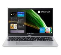Acer Aspire 5 A515-56-53S3 Laptop | 15.6" Full HD IPS Display | 11th Gen Intel Core i5-1135G7 | Intel Iris Xe Graphics | 8GB DDR4 | 256GB SSD | WiFi 6 | Fingerprint Reader | BL Keyboard | Windows 11