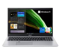 Acer Aspire 5 A515-56-702V Laptop | 15.6" Full HD IPS Display | 11th Gen Intel Core i7-1165G7 | Intel Iris Xe Graphics | 16GB DDR4 | 512GB SSD | WiFi 6 | Windows 11, Silver