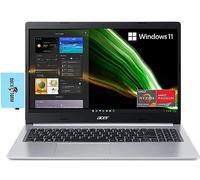 acer Aspire 5 A515 Slim Laptop 15.6" Full HD IPS (8-Core AMD Ryzen 7 5700U, 40GB RAM, 2TB PCIe SSD, AMD Radeon, Backlit KYB, WiFi 6, Bluetooth 5.2, HD Webcam, Win 11 Pro) with Dockztorm Hub
