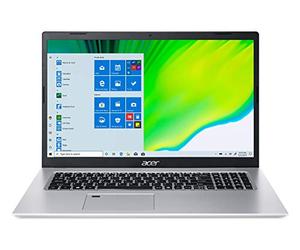 Acer Aspire 5 A517-52-59SV, 17.3" Full HD IPS Display, 11th Gen Intel Core i5-1135G7, Intel Iris Xe Graphics, 8GB DDR4, 512GB NVMe SSD, WiFi 6, Fingerprint Reader, Backlit Keyboard