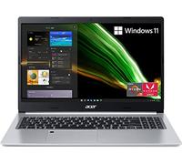 Acer Aspire 5 Slim 15.6" FHD IPS Premium Laptop | AMD Ryzen 7 3700U | Backlit Keyboard | Fingerprint Reader | Windows 11 (Silver, 8GB DDR4 | 256GB SSD)