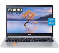 Acer Aspire 5 Slim Laptop, 15.6" FHD IPS, AMD Ryzen 3 3350U Quad-Core Mobile Processor, 20GB DDR4 RAM, 512GB SSD, WiFi 6, Backlit KB, Fingerprint Reader, HDMI, Amazon Alexa, Windows 11, Silver
