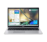 Acer Aspire 5 Slim Laptop, 15.6" FHD IPS Micro-Edge Display, 11th Gen Core i3-1115G4, 8GB DDR4 RAM, 512 PCIe SSD, USB-C, HDMI, RJ45, WiFi 6, Keypad, Silver, Win 11 Pro