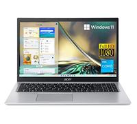 Acer Aspire 5 Slim Laptop, 15.6 inch Full HD IPS Display, Intel Core i3-1115G4 Up to 4.1GHz (Beat i5-1030G7) Processor, 8GB RAM, 256GB SSD, WiFi 6, Windows 11 Home in S Mode, Bundle with JAWFOAL