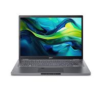 Acer Aspire A14-51GM-58QS Intel Core 5 120U Laptop 35.6 cm (14") WUXGA 16 GB DDR5-SDRAM 512 GB SSD NVIDIA GeForce RTX 2050 Wi-Fi 6 (802.11ax) Windows 11 Home Black