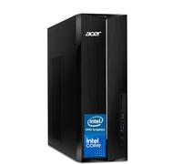 acer 2025 Aspire Business Desktop, Intel Dual-Core Processor, Ultra-Quiet Design, DVD-RW, SD Card Reader, Dual 4K Monitor Support, Keyboard and Mouse, Windows 11 (Intel CPU, 32GB RAM | 2TB SSD)