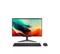 acer Aspire C22-1600 21.5" AIO Desktop PC | Intel Celeron Dual Core CPU | 8GB DDR4 RAM | 256GB PCIe SSD | Windows 11 | Black (Renewed)