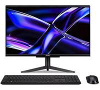 acer Aspire C22-1610 21.5" All-In-One Desktop PC | Intel N100 Quad Core CPU | 8GB RAM | 256GB SSD | Full HD IPS Display | WiFi 6E | Stereo Speakers | 2MP Webcam | Windows 11 Home | Black |