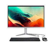 Acer Aspire C24-1300 All-in-One PC - (Ryzen 3 7320U, 8GB, 512GB SSD, 24 inch Full HD Display, Wireless Keyboard and Mouse, Windows 11, Black)