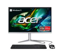 Acer Aspire C24-1300-UR32 AIO Desktop | 23.8" Full HD IPS Display | AMD Ryzen 5 7520U Quad-Core Processor | AMD Radeon 610M Graphics | 8GB LPDDR5 | 512GB PCIe SSD | Wi-Fi 6E | Windows 11 Home