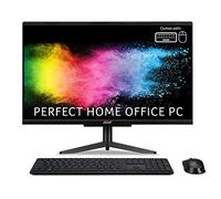 Acer Aspire C24-1600 All-in-One PC - (Intel Pentium N6005, 8GB, 256GB SSD, 23.8 inch Full HD Display, USB Keyboard and Mouse, Windows 11, Black)