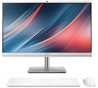 acer Aspire C24-195ES 23.8" All-In-One Desktop PC | Intel Core Ultra 5 125U | AI Enabled CPU | 16GB RAM | 512GB SSD | Full HD LED LCD Display | Dual speakers | 5MP Webcam | Windows 11 Home | White